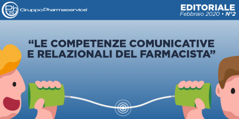 BANNER COMPETENZE COMUNICATIVE E RELAZIONALI DEL FARMACISTA