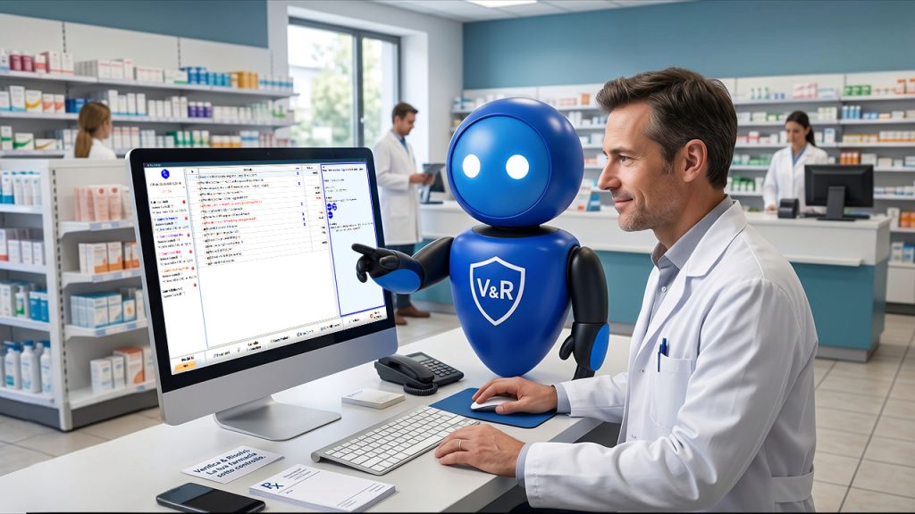verifica e risolvi - controllo della farmacia