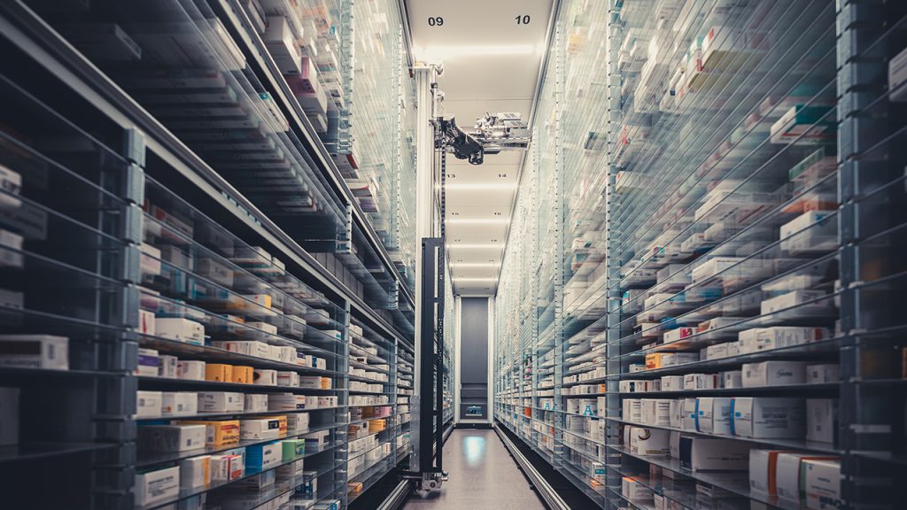 farmacia magazzino automatico