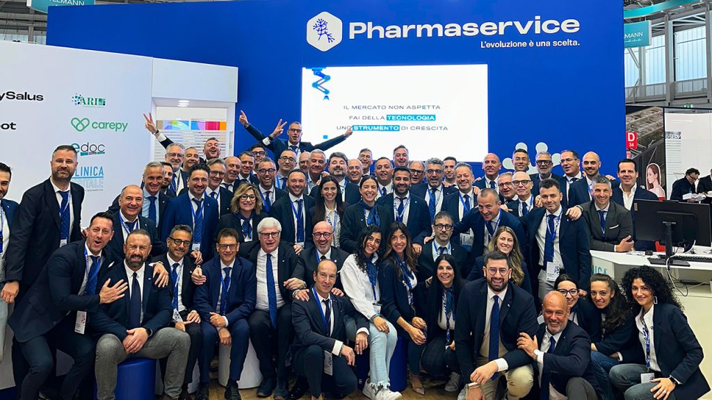 Pharmaservice a Cosmofarma 2026